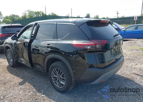 2023 Nissan Rogue S Intelligent Awd из США, поврежденный, VIN 5N1BT3AB3PC936345